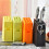 3Pcs Universal Storage Block Kitchen Cutlery Stand Black 11