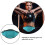 10Pcs Lightweight Polyester Workout Mic Holder Belt Pocket 3