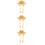 3St Warm Kindermuts Gebreid Met Schattig Eendje Decor 5