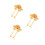 3St Warm Kindermuts Gebreid Met Schattig Eendje Decor 8