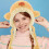 3St Warm Kindermuts Gebreid Met Schattig Eendje Decor 10