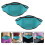 10Pcs Lightweight Polyester Workout Mic Holder Belt Pocket 8
