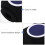 3Pcs Durable Mic Shield Isolation Cover for Studio Vocal Recording 8