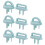 24Pcs Home Outlet Covers Baby Proofing ABS Durable Socket Covers 2