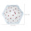 4Pcs Mesh Dish Covers Foldable Food Tents for Dining Table Use 9