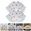 4Pcs Mesh Dish Covers Foldable Food Tents for Dining Table Use 10