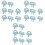 24Pcs Home Outlet Covers Baby Proofing ABS Durable Socket Covers 8