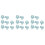 24Pcs Home Outlet Covers Baby Proofing ABS Durable Socket Covers 9