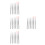 8Sets Stainless Steel Mop Handle Replacement for Home Cleaning 4