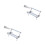 2Pcs Durable Beehive Clips with Frame Capture Grasp 8