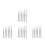 8Sets Stainless Steel Mop Handle Replacement for Home Cleaning 5