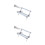 2Pcs Durable Beehive Clips with Frame Capture Grasp 10