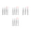 8Sets Stainless Steel Mop Handle Replacement for Home Cleaning 9