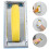 3Pcs Manual Drywall Hand Sander Yellow Lightweight Sanding Tool 3