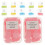 Compact Travel Soap Paper Sheets Soluble Mini Scented Hand Soap 3