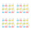Compact Travel Soap Paper Sheets Soluble Mini Scented Hand Soap 7