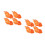 8St Effecten Mini Bouwstenen Creatief Speelgoed Voor Kids 8