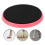 2Pcs Pink Stainless Steel Ballet Turn Board for Training Practice 3