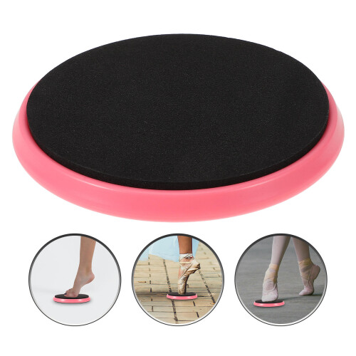 2Pcs Pink Stainless Steel Ballet Turn Board for Training Practice 2