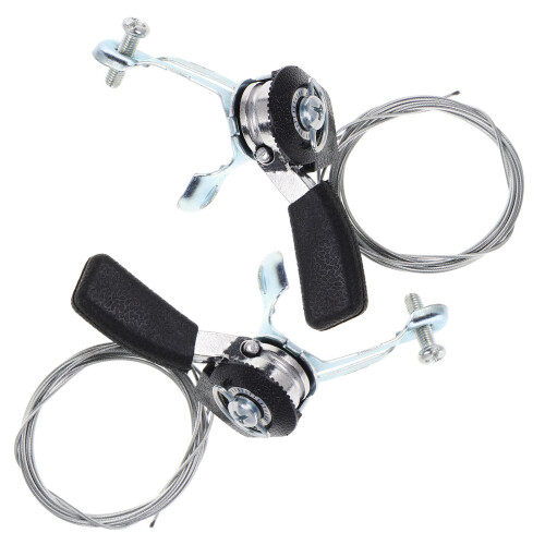 5Paires Shifters Aluminium Ergonomique 1