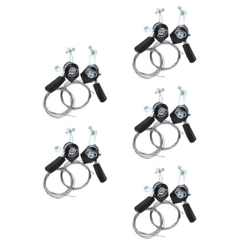 5Paires Shifters Aluminium Ergonomique 2