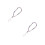2Pcs Phone Hanging Chain Versatile Phone Rope 9