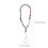 2Pcs Phone Hanging Chain Versatile Phone Rope 10