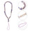 2Pcs Phone Hanging Chain Versatile Phone Rope 11