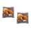 2Pcs Cute Plush Puppy Dashboard Ornaments Activated Carbon Deodorizers 3