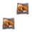 2Pcs Cute Plush Puppy Dashboard Ornaments Activated Carbon Deodorizers 4