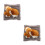 2Pcs Cute Plush Puppy Dashboard Ornaments Activated Carbon Deodorizers 6