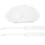 4Sets Acryl Make-Up Palet Set Voor Foundation Menging Transparant 2