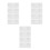6Pairs White Iron Pegboard Mounting Clips for Kitchen and Garage 7