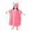 3Pcs Soft Watermelon Red Toddler Bathrobe Towel Set 11