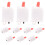48Pcs Mini Luminous LED Lights White Plastic DIY Party Lanterns 2