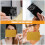 20Pièces Cartes Aluminium Blanches Multifonctionnelles Pour Gravure 11