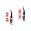 2Ensembles Grattoir Silicone Pour Colle Angulaire 5