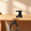 3Pcs ABS Headset Hanger Wall Mount Black Headphone Storage Stand 11