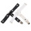 8St Verstelbare Punk Leg Suspender Met Hartvormige Ringen, Mode 2
