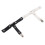 8St Verstelbare Punk Leg Suspender Met Hartvormige Ringen, Mode 3