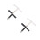 8St Verstelbare Punk Leg Suspender Met Hartvormige Ringen, Mode 5