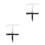 8St Verstelbare Punk Leg Suspender Met Hartvormige Ringen, Mode 6