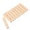 30Pcs Smooth Finish Wooden Handle for Pails and Baskets Grip 3
