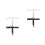8St Verstelbare Punk Leg Suspender Met Hartvormige Ringen, Mode 7
