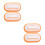 4Pcs White Dish Brush with Handle for Kitchen Cleaning Stubborn Stains 6