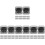 48Pcs Portable Silver Tin Storage Boxes Small Tinplate Tins 4