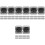 48Pcs Portable Silver Tin Storage Boxes Small Tinplate Tins 5
