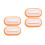4Pcs White Dish Brush with Handle for Kitchen Cleaning Stubborn Stains 7