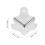 12Pcs Silver Metal Corner Protectors Box Guard for Home 2