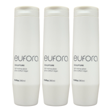 Eufora Style Sculpture Light Styling Glaze 9.5 Oz (Pack of 3)